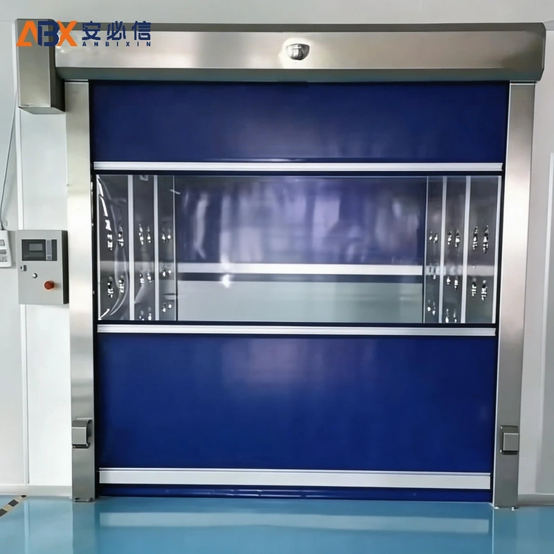 阿勒泰地区PVC快速门